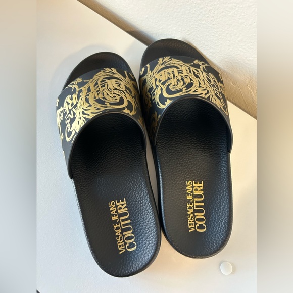 Versace Jeans Couture Slides - Picture 3 of 10
